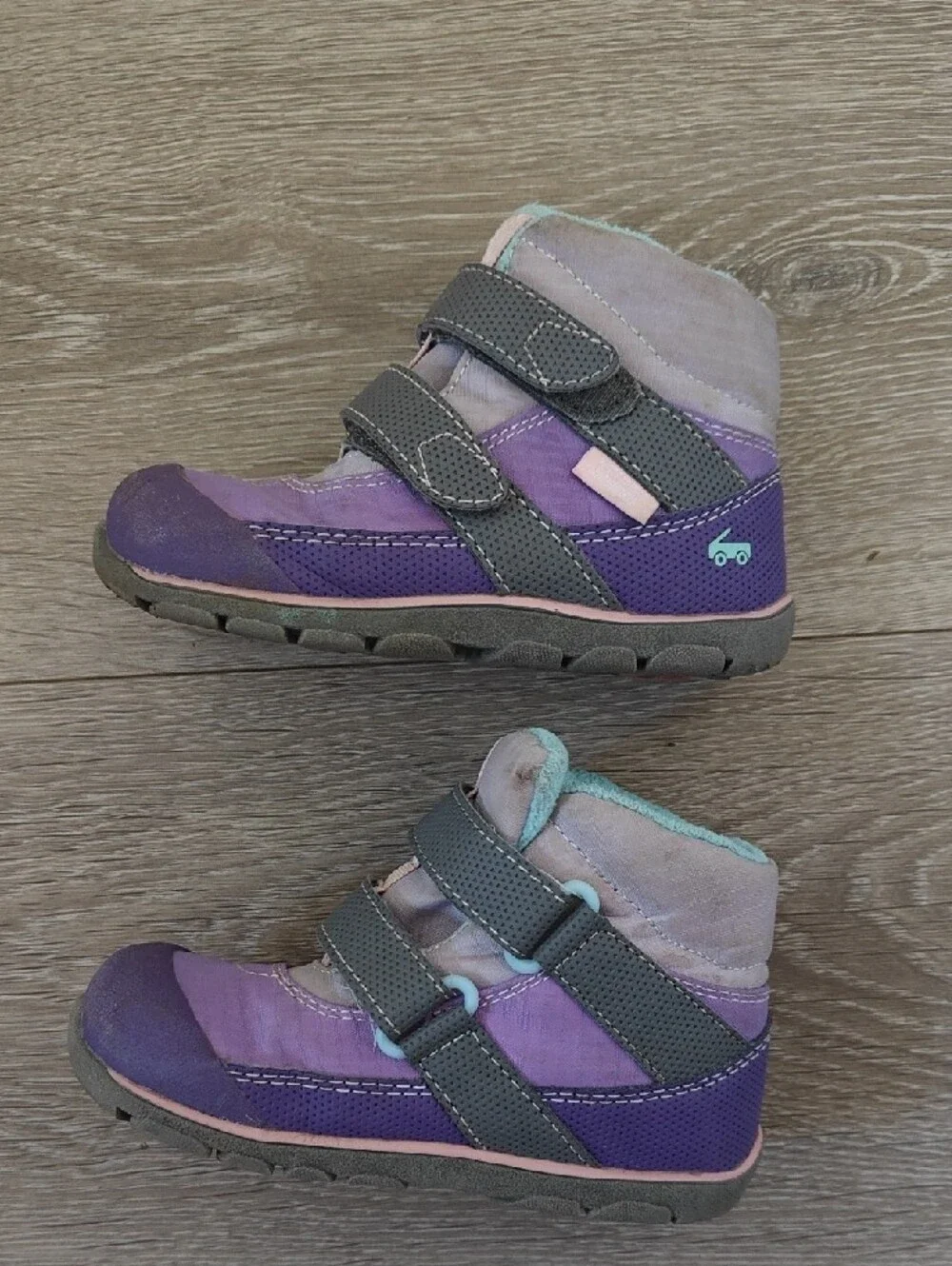 See Kai Run Toddler 9 Waterproof Insulated Winter Autumn Boots Purple